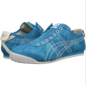 Onitsuka Tiger Mexico 66 Slip-On Sneakers – Blue – Size 6